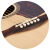 艾茉森（Amason）珠江ギターA-D 10 C初心者入門学生女民謡木ギターケース41インチMマットライト
