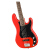 フィンダ(Fender)Squier Affinity PJ BASS RCR入門項4弦電気ベース入門項4弦ベース赤