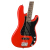 フィンダ(Fender)Squier Affinity PJ BASS RCR入門項4弦電気ベース入門項4弦ベース赤