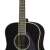 ヤマハ（YAMAHA）全シングルアコースティックスティッチ16 D BL AREシリーズ木ギターケースタイプクール黒全電箱41インチ点灯