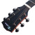 ルセン(Rosen)オープン漆面シングルボードアコスキー初心者楽器ギターGitar G 15【桃芯41寸欠け角】-シングルボード