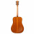BrookブルックギターシングルボードアコスティックS 25面シングルウッドギター41インチギター初心者楽器S 25 N-DQG原木色41寸角