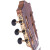 マティーニ専売のマーティングス単板クラシクマディニMC 18 S雲杉紅松亮光初心者専門考試級ミニギター限定版Prlude 39寸ダンテ単板