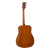 ヤマハFGTA VT加振ギター単板エレクトリックボックスフォークアコースティックギター復古色41。