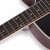 サガ（SAGA）単板ギター民謡木吉初心者学生入門41インチギター箱楽器SF 700 C角が欠けています。