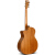 サガSAGA単板アコスキーティップ面シングルギター入門初心者楽器全桃芯41寸欠け角SP 700 Gレベルアップモデル