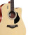 ルセンG 11単板ギターアコースティックギター初心者入門吉その学生用男女楽器の木色41インチ