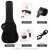 ヤマハ（YAMAHA）全シングルアコースティックスティッチLL 16 BS AREシリーズのアコースティックギターケースモデルが、日没色の全シングルボックス41インチを点灯します。