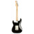 Fenderファンタ墨芬ゲーマーズシリーズPlayer Stratシングルコイルダブルコイル白指板エレキギタ4502-506ブラック