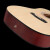 相思鳥ギターアコースティック41インチ初学入門吉その初心者合板ギター楽器は角原木色が欠けています。