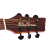 奇宝居蝒諦単板ギターアコースティックスティッチ41インチ40インチ面シングルギター初心者大人学生学習ギター原木色41インチ