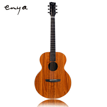 エンヤ（enya）EM-X 1テクノロジーズギターミックス全シングル民謡アコースティックギター初心者子供ギターGitar 36インチ