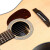 サガサガサガ単板アコスキーティップ面シングルギター入門初心者楽器スギ原色SF 800 41寸角