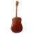 サガSAGA単板アコスキーティップ面シングルギター入門初心者楽器スギ原木色41寸角SF 700