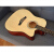 歌西GIXEアコトラックスティックシングルボード初心者入門木吉ギター41原木色+アクセサリー+入門コースギター