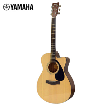 ヤマハ（YAMAHA）FS 100 Cヤマハアコースティックギター初学入門ギター男女木ギターの角が40インチ欠けています。