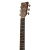ヤマハ（YAMAHA）FS 100 Cヤマハアコースティックギター初学入門ギター男女木ギターの角が40インチ欠けています。