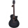 レベルアップモデル.カバ40インチ黒のエレクトリックギター