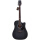 レベルアップモデル.カバ41インチ黒のエレクトリックギター