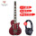 【エレキギター】EG 1赤い標準バージョンのストレートヘッドフォンの効果器